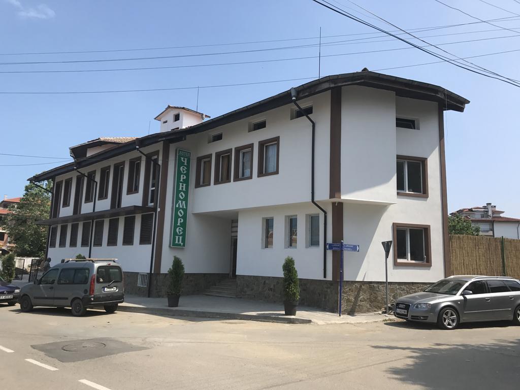 Hotel Tschernomorez Exterior foto